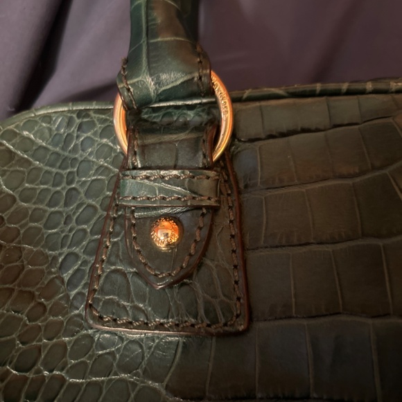 Vintage Max Mara mock croc Bag - Picture 4 of 5